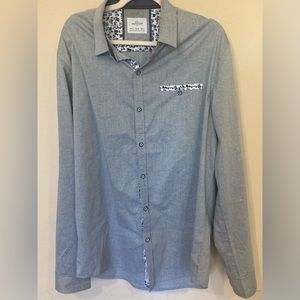 Craft&Flow Button Down Mens Shirt - Size XL